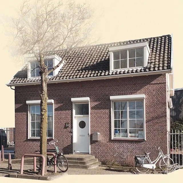 Praktijkruimte van A Simple Mind - Praktijk Het Huis in Amsterdam Noord